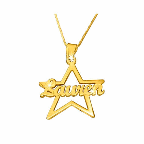 custom logo necklaces factory website brand name plate necklace engraved jewelry vendor wholesale china